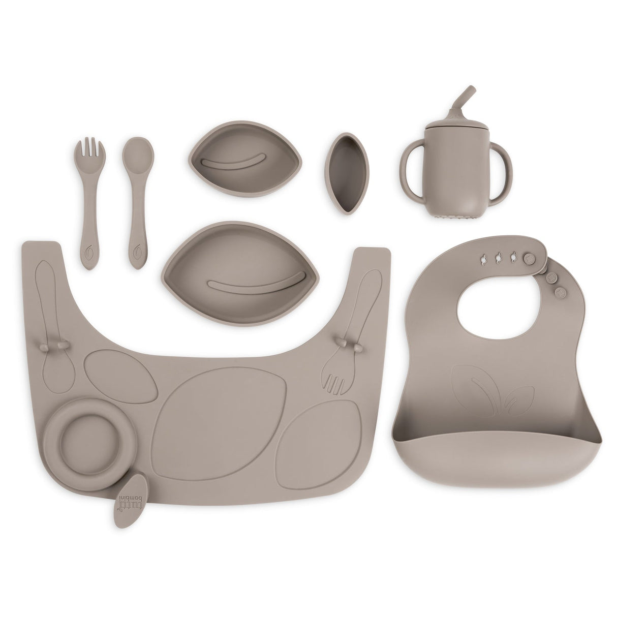 Tutti Bambini Nova Highchair Accessory Pack - Cocoa