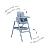 Tutti Bambini Nova Maison 7 in 1 Highchair - Coast