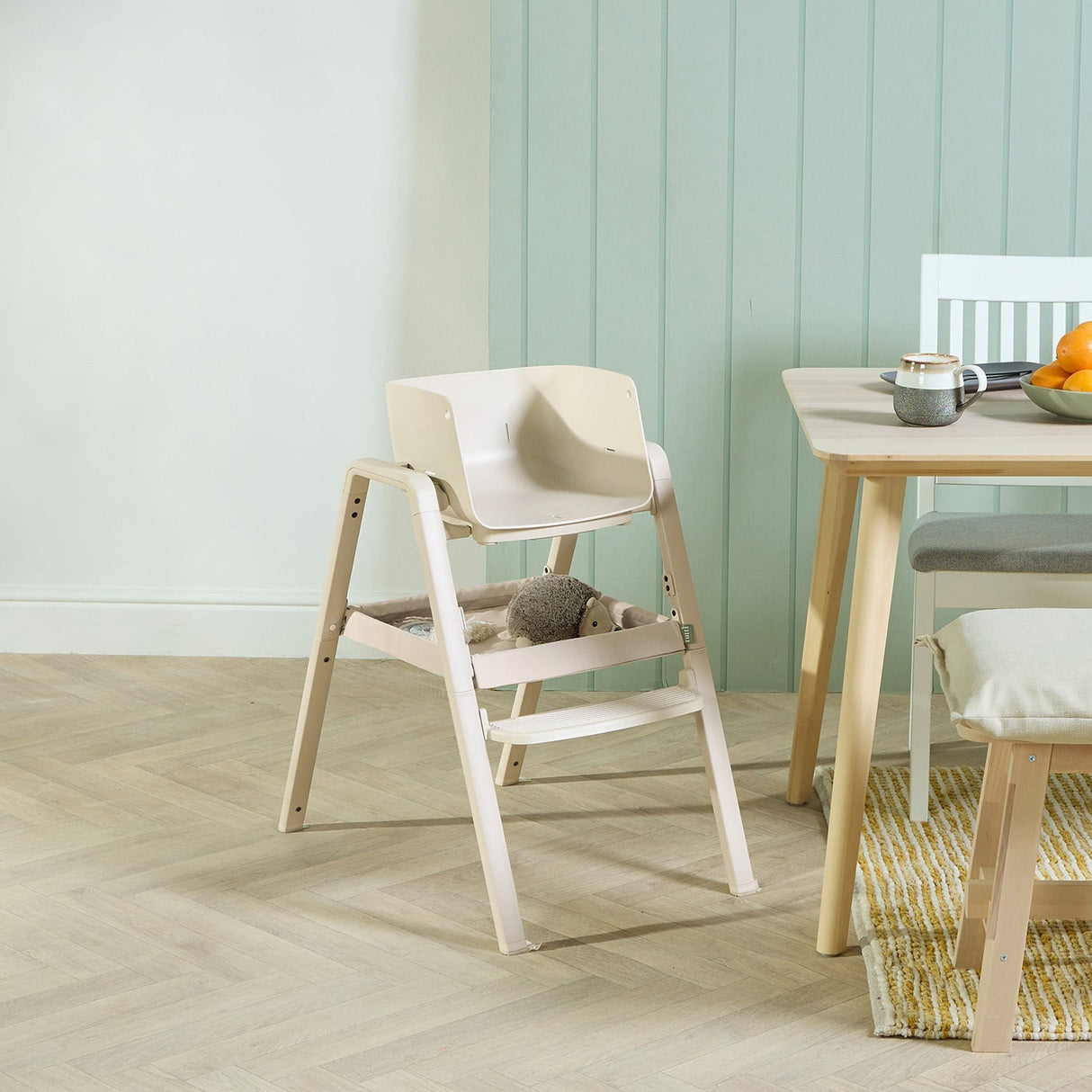 Tutti Bambini Nova Maison 7 in 1 Highchair - Parsnip