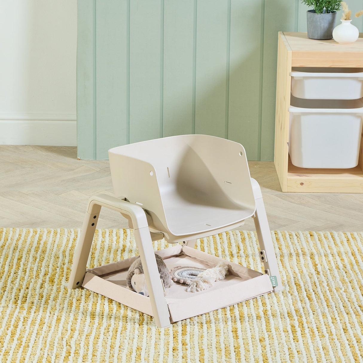 Tutti Bambini Nova Maison 7 in 1 Highchair - Parsnip