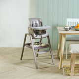 Tutti Bambini Nova Maison 7 in 1 Highchair - Truffle