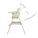 Tutti Bambini Nova Maison 7 in 1 Highchair - Parsnip