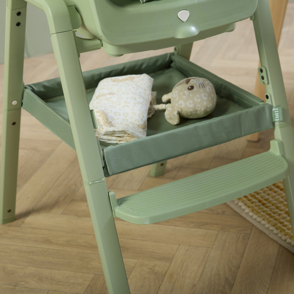 Tutti Bambini Nova Maison 7 in 1 Highchair - Matcha