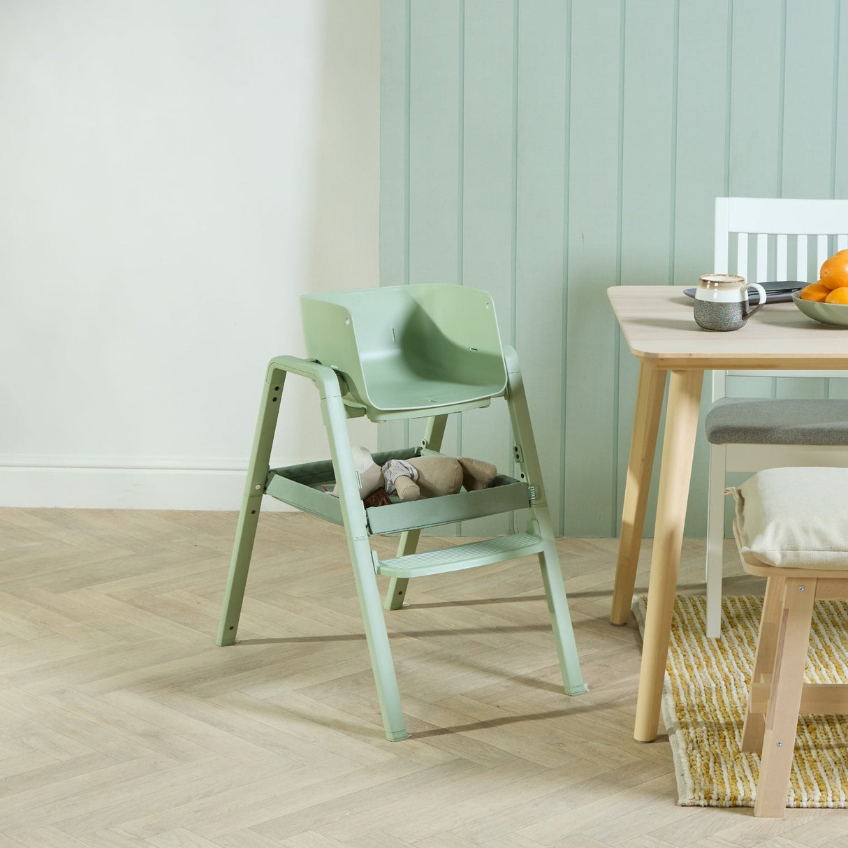 Tutti Bambini Nova Maison 7 in 1 Highchair - Matcha
