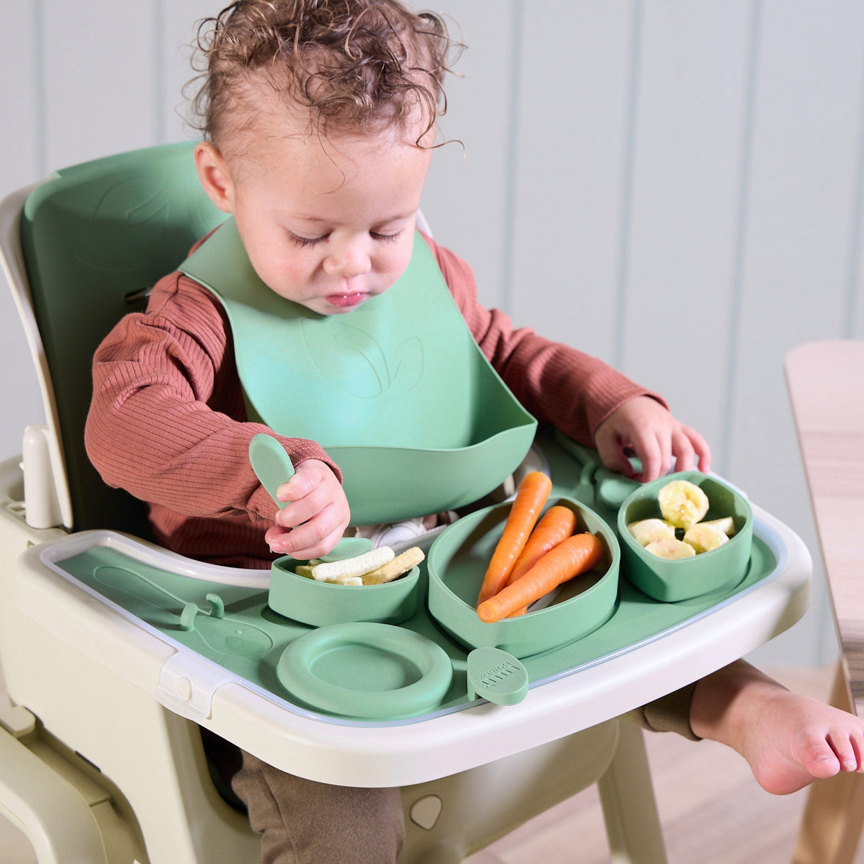 Tutti Bambini Nova Highchair Accessory Pack - Basil