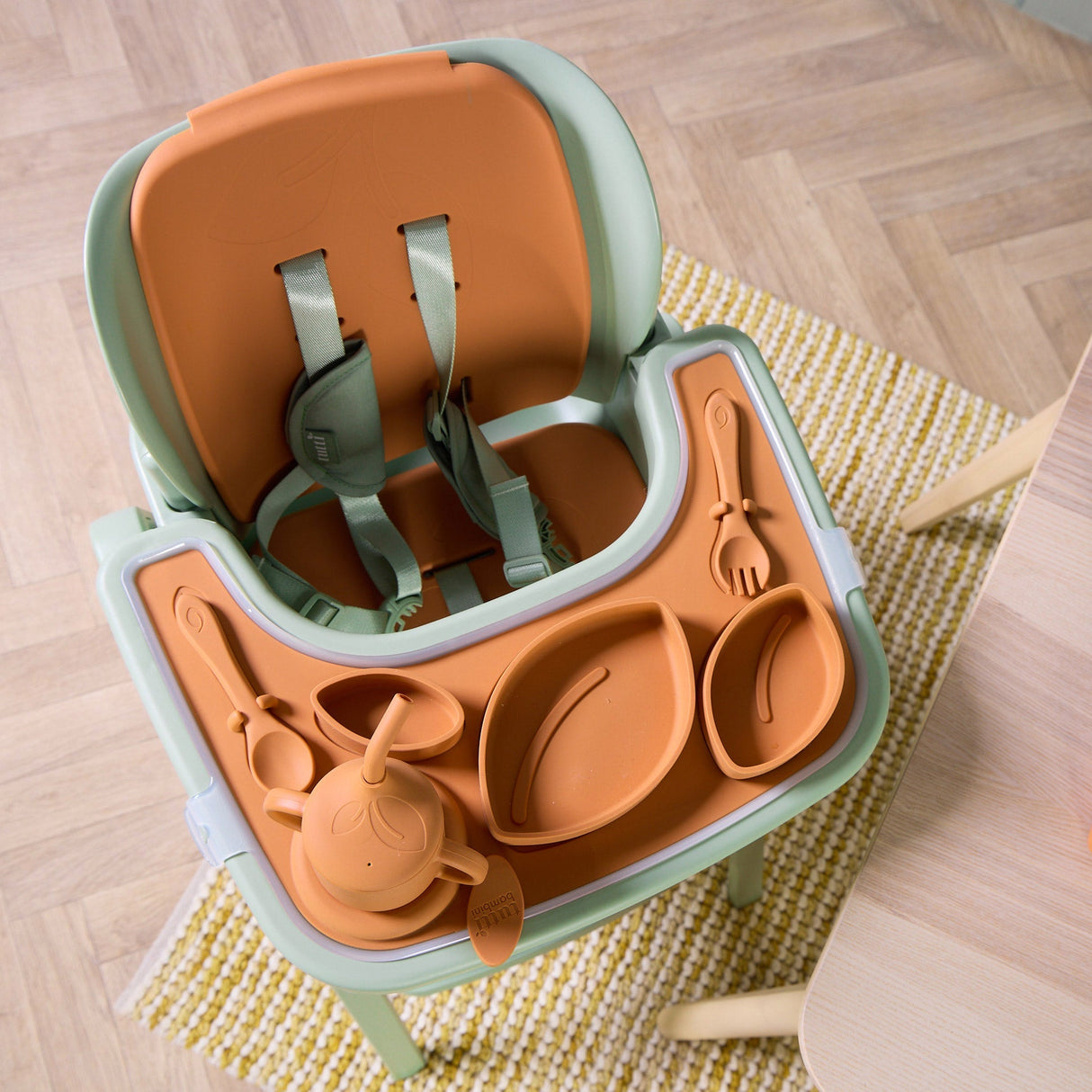 Tutti Bambini Nova Highchair Accessory Pack - Ginger