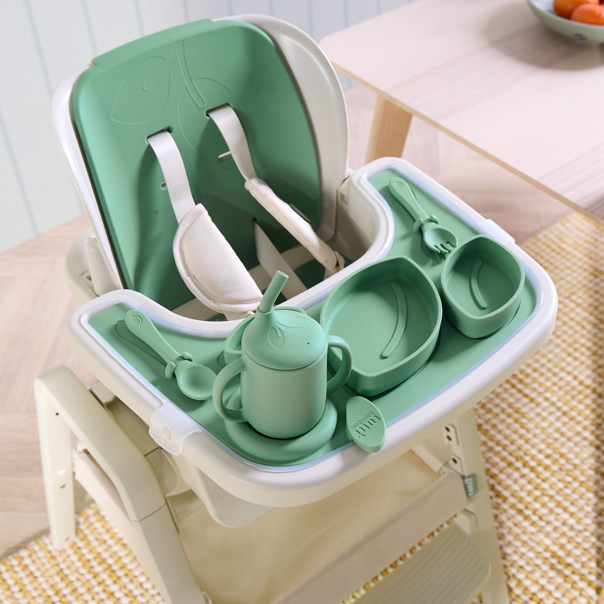 Tutti Bambini Nova Highchair Accessory Pack - Basil