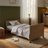 CuddleCo Burford 2 Piece Nursery Furniture Set - Oak