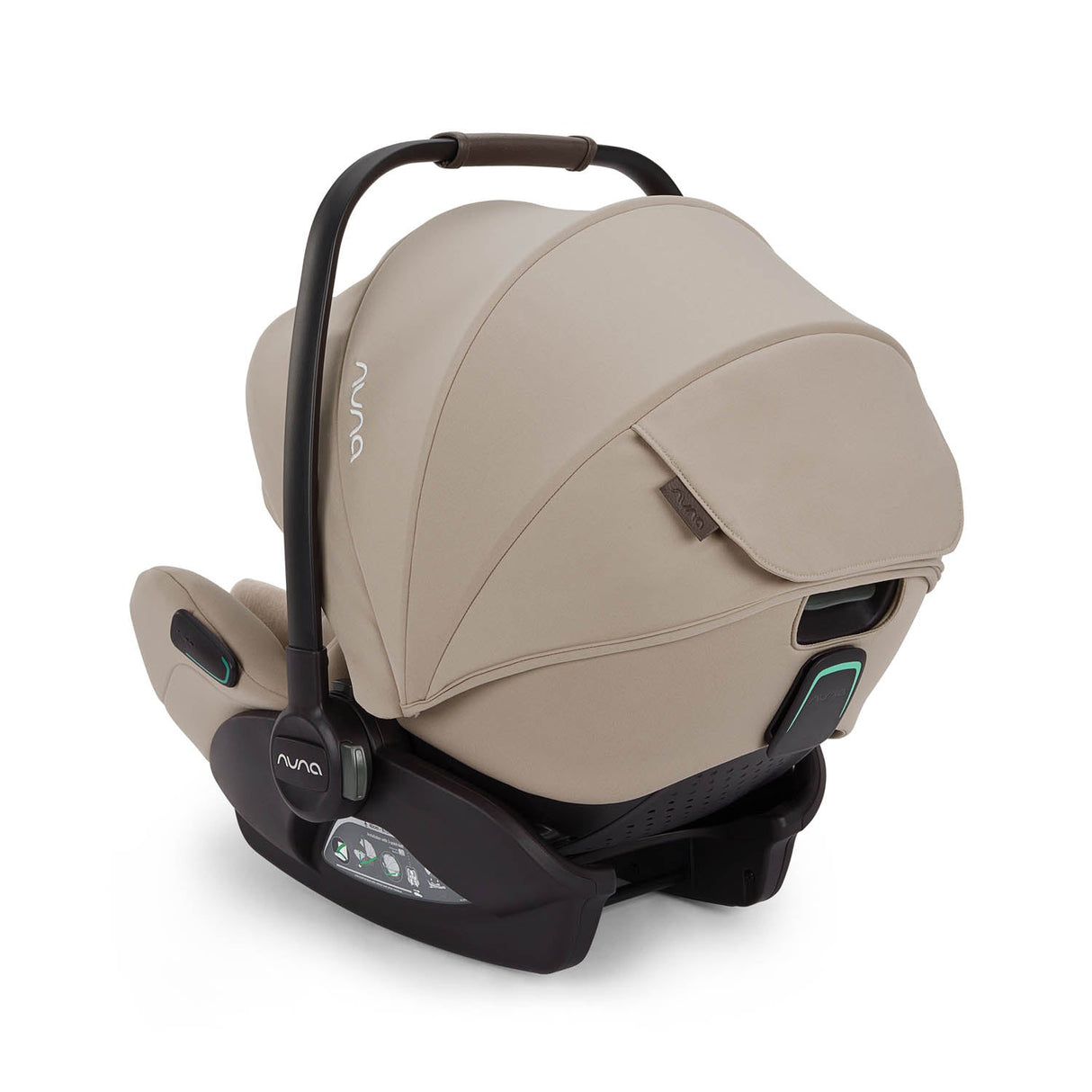 Nuna MIXX Next with ARRA Flex & Base Curv Travel System Bundle - Chateau