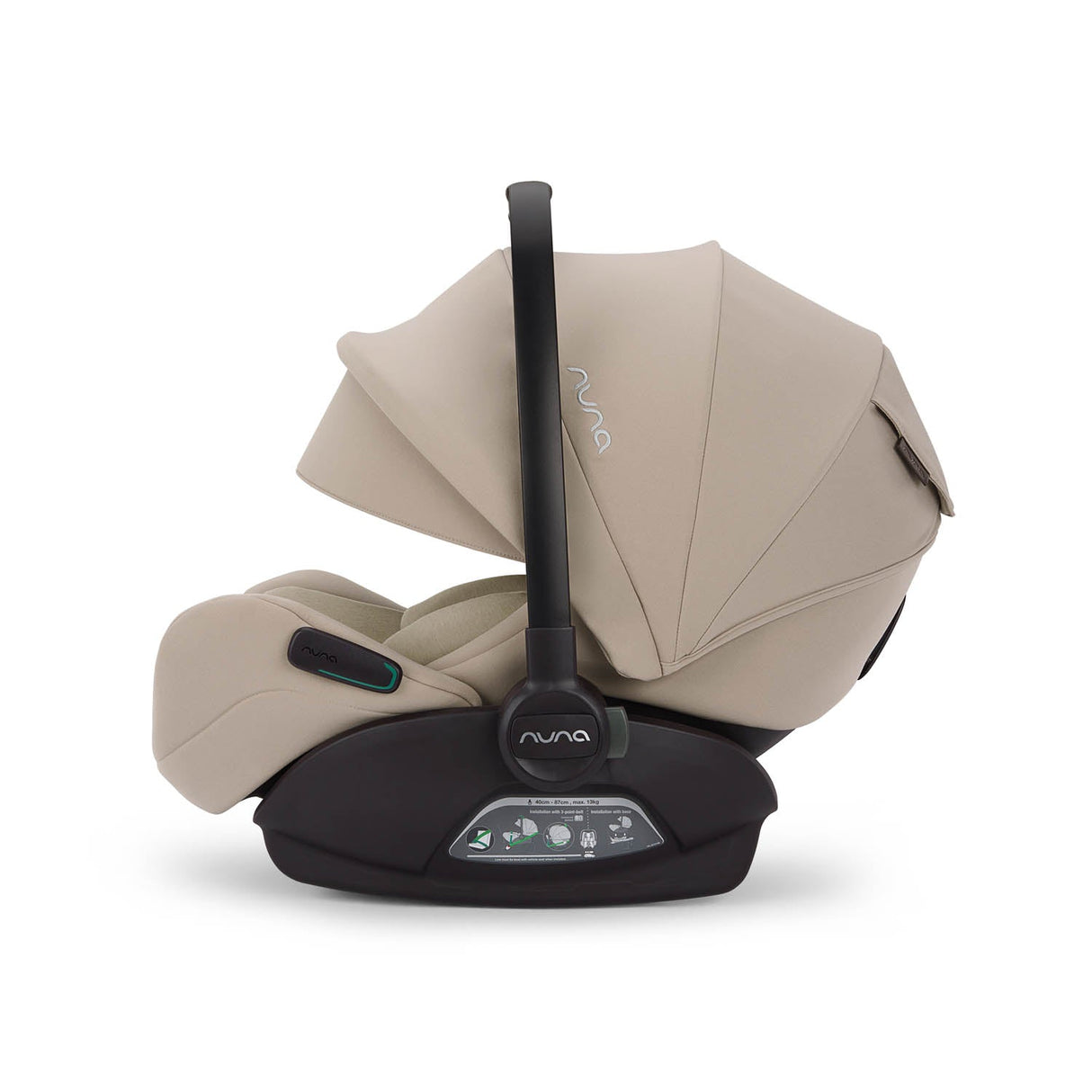 Nuna TRIV Next with ARRA Flex & Base Curv Travel System Bundle - Chateau