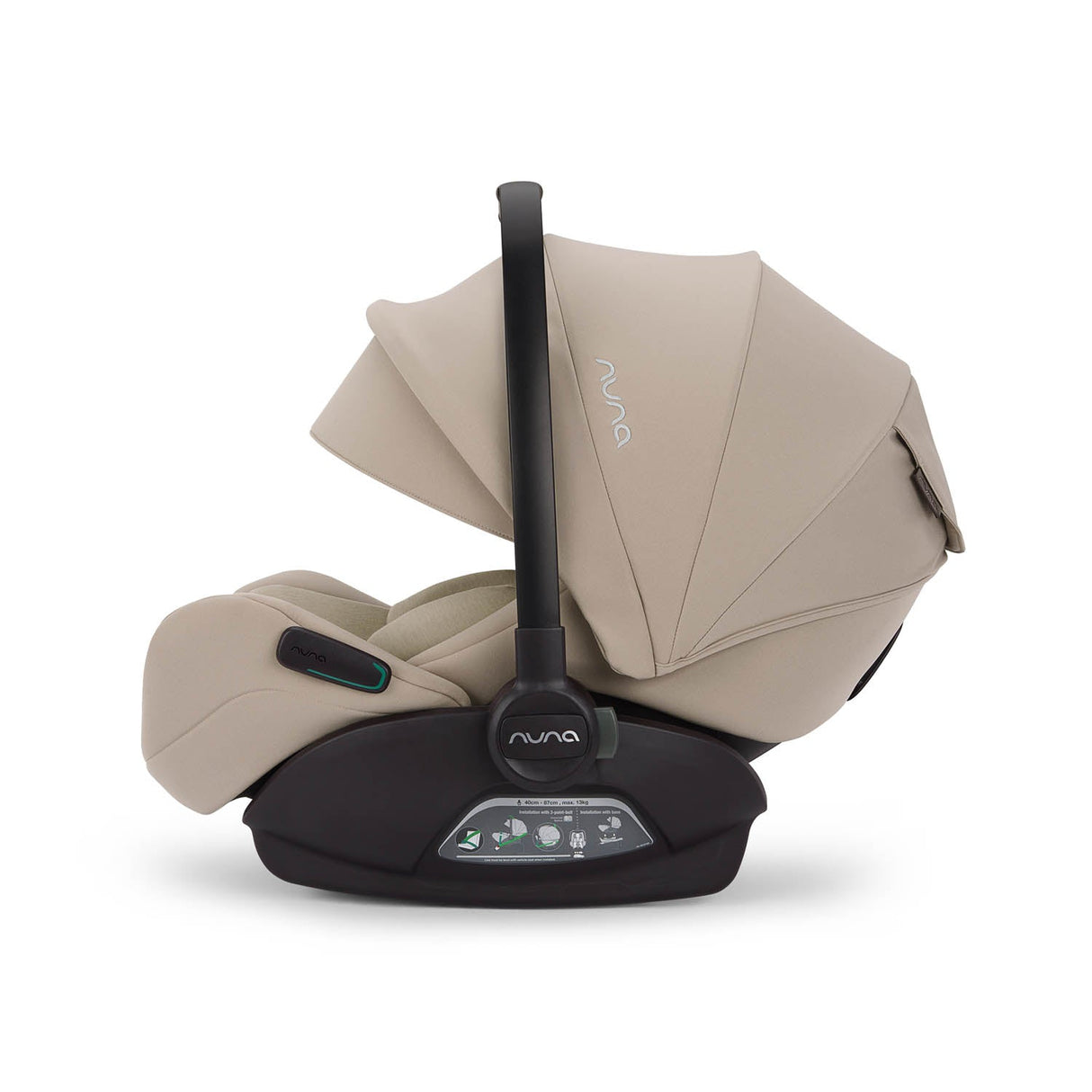 Nuna MIXX Next with ARRA Flex & Base Curv Travel System Bundle - Chateau