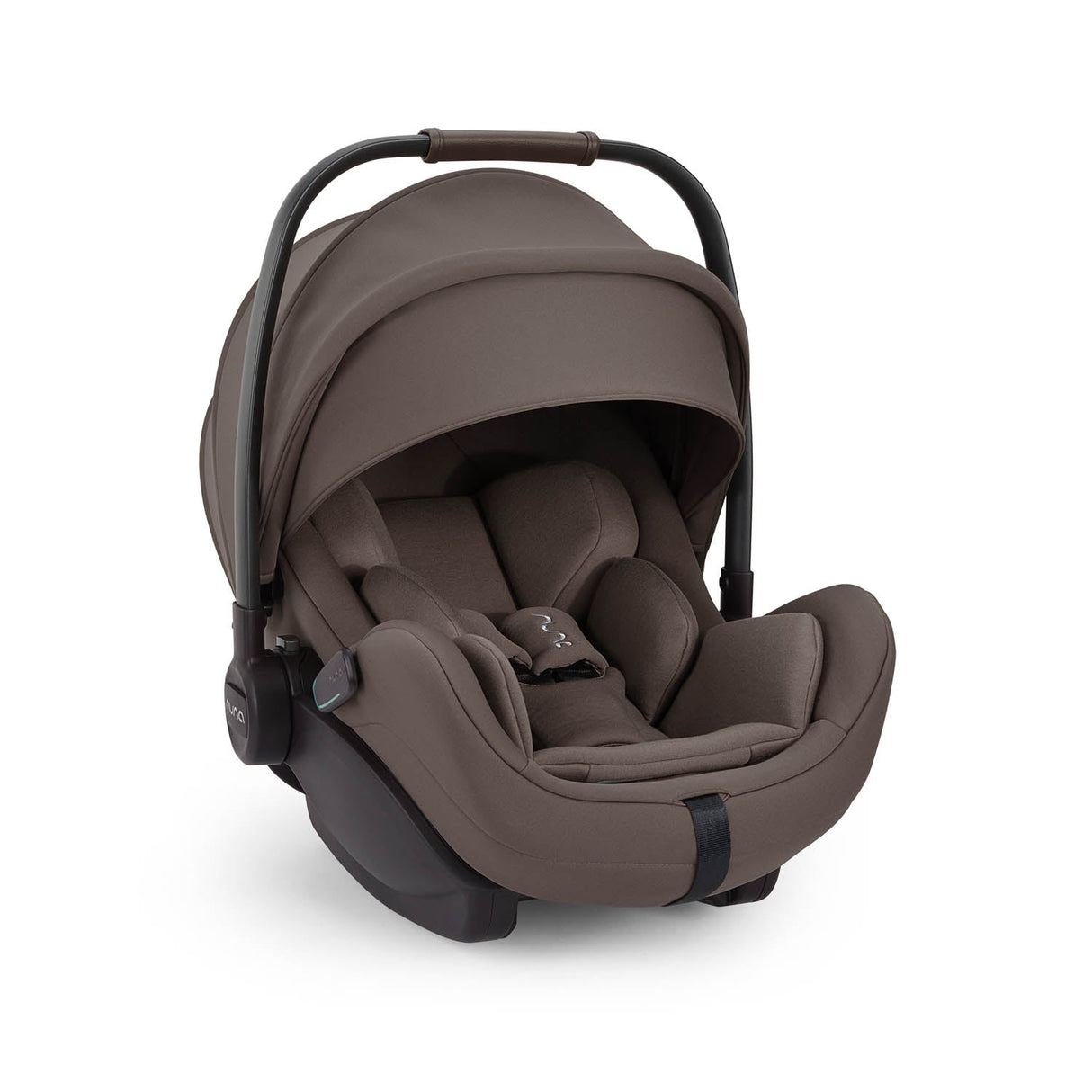 Nuna MIXX Next with ARRA Flex & Base Curv Travel System Bundle - Chestnut