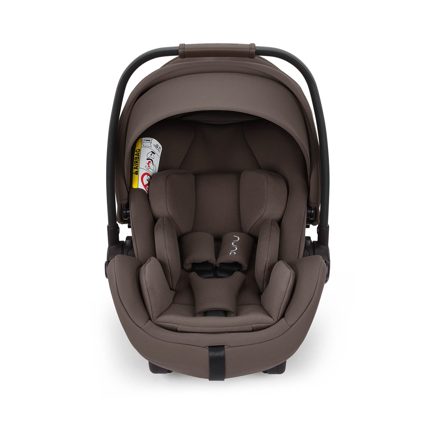 Nuna MIXX Next with ARRA Flex & Base Curv Travel System Bundle - Chestnut