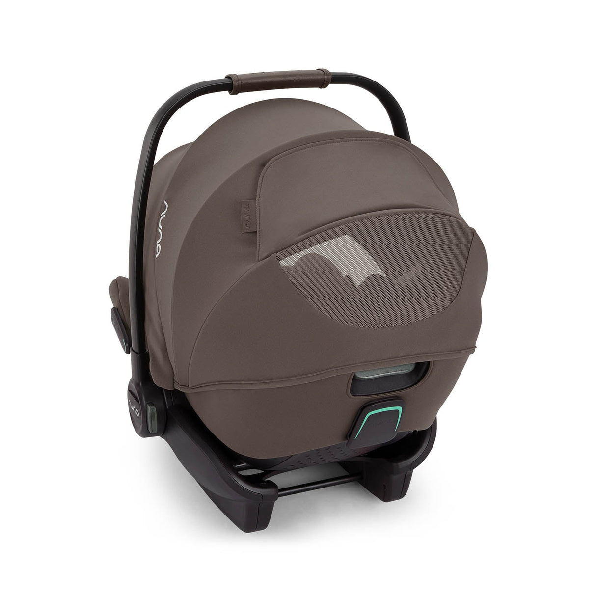Nuna MIXX Next with ARRA Flex & Base Curv Travel System Bundle - Chestnut