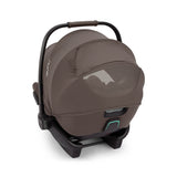 Nuna MIXX Next with ARRA Flex & Base Curv Travel System Bundle - Chestnut