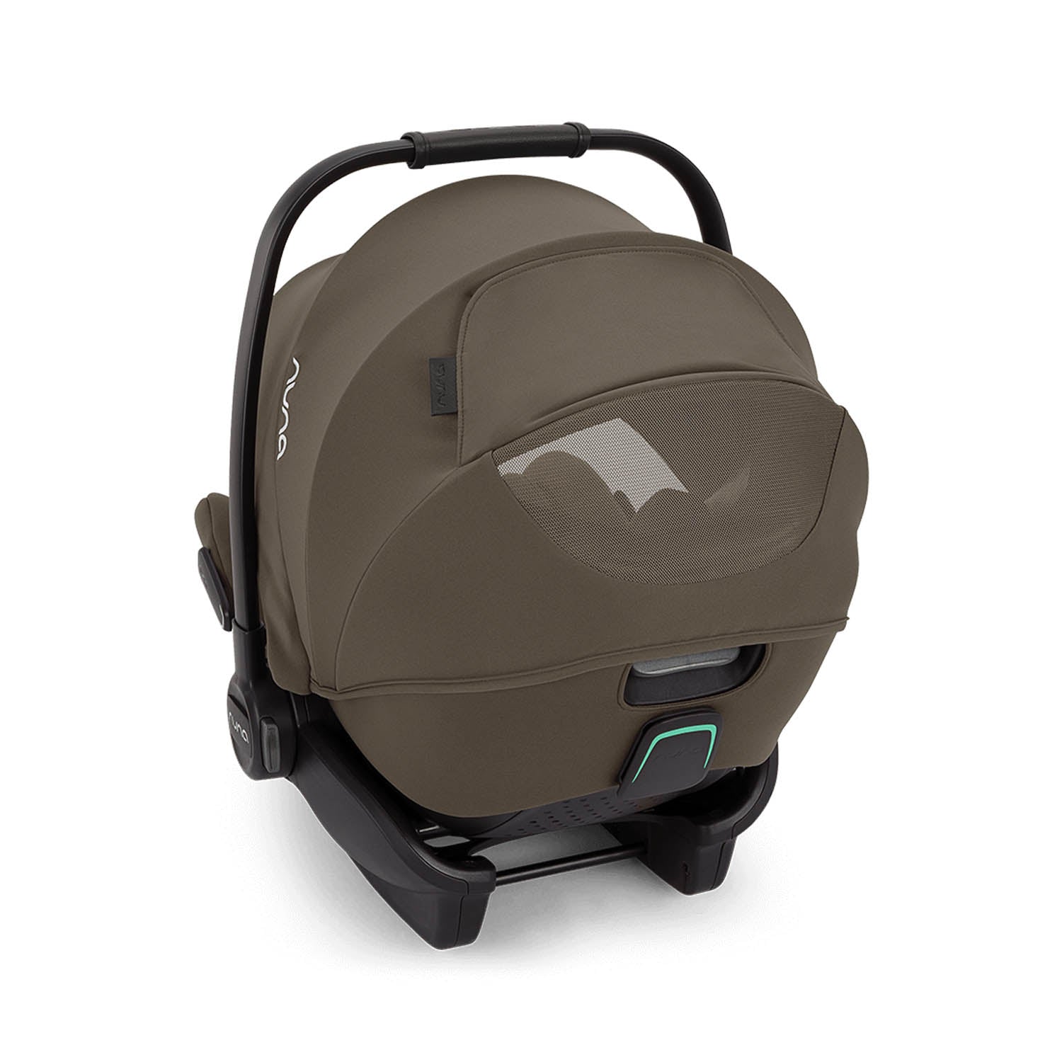 Nuna MIXX Next with ARRA Flex & Base Curv Travel System Bundle - Pistachio