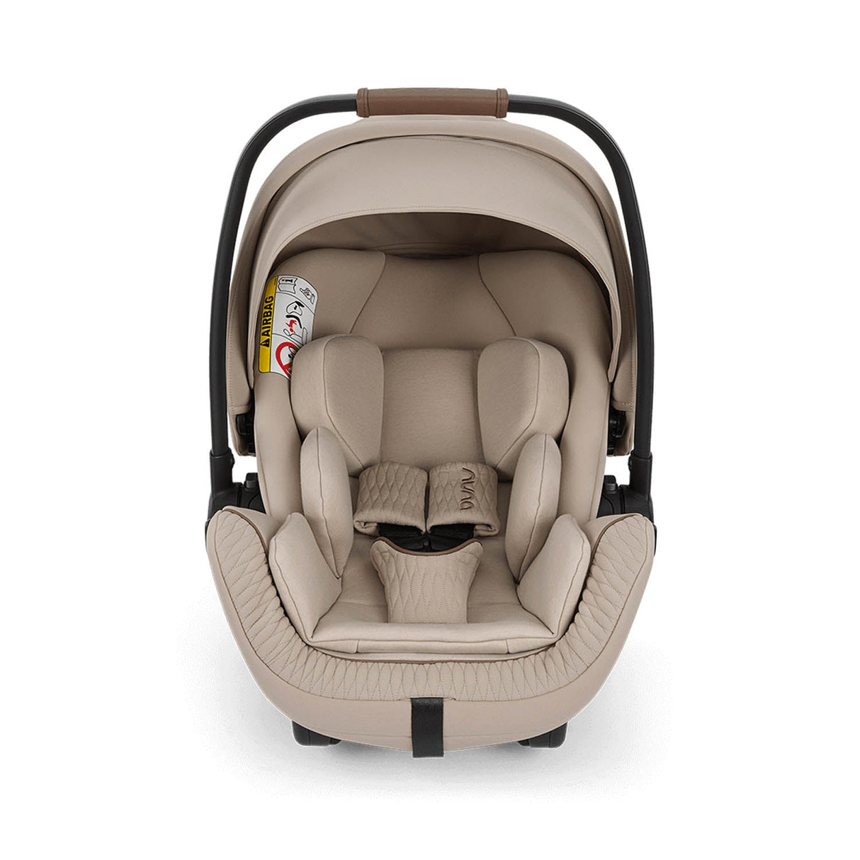 Nuna TRIV LX All Season with ARRA Flex & Base Curv Travel System Bundle - Cosmopolitan