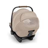 Nuna TRIV LX All Season with ARRA Flex & Base Curv Travel System Bundle - Cosmopolitan