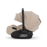 Nuna TRIV LX All Season with ARRA Flex & Base Curv Travel System Bundle - Cosmopolitan