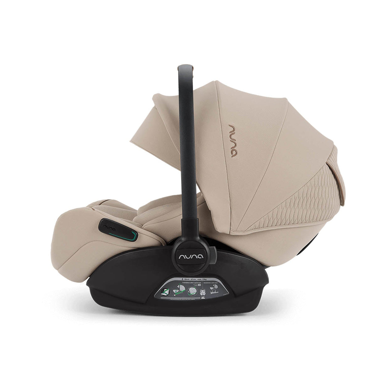 Nuna MIXX Next with ARRA Flex & Base Curv Travel System Bundle - Cosmopolitan