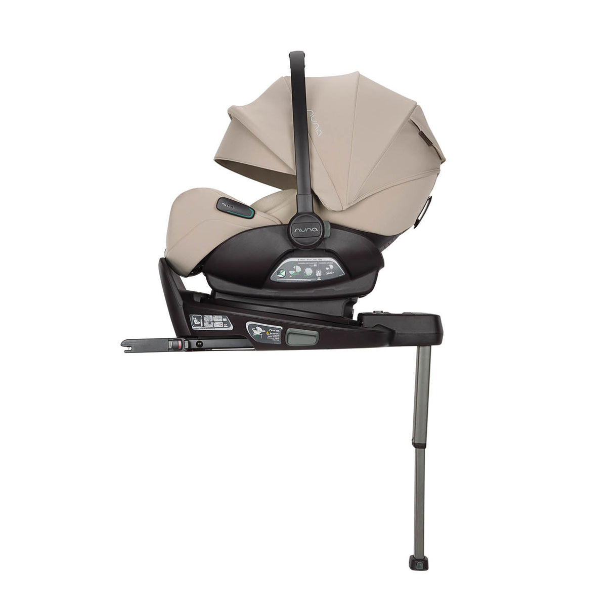 Nuna TRIV Next with ARRA Flex & Base Curv Travel System Bundle - Chateau