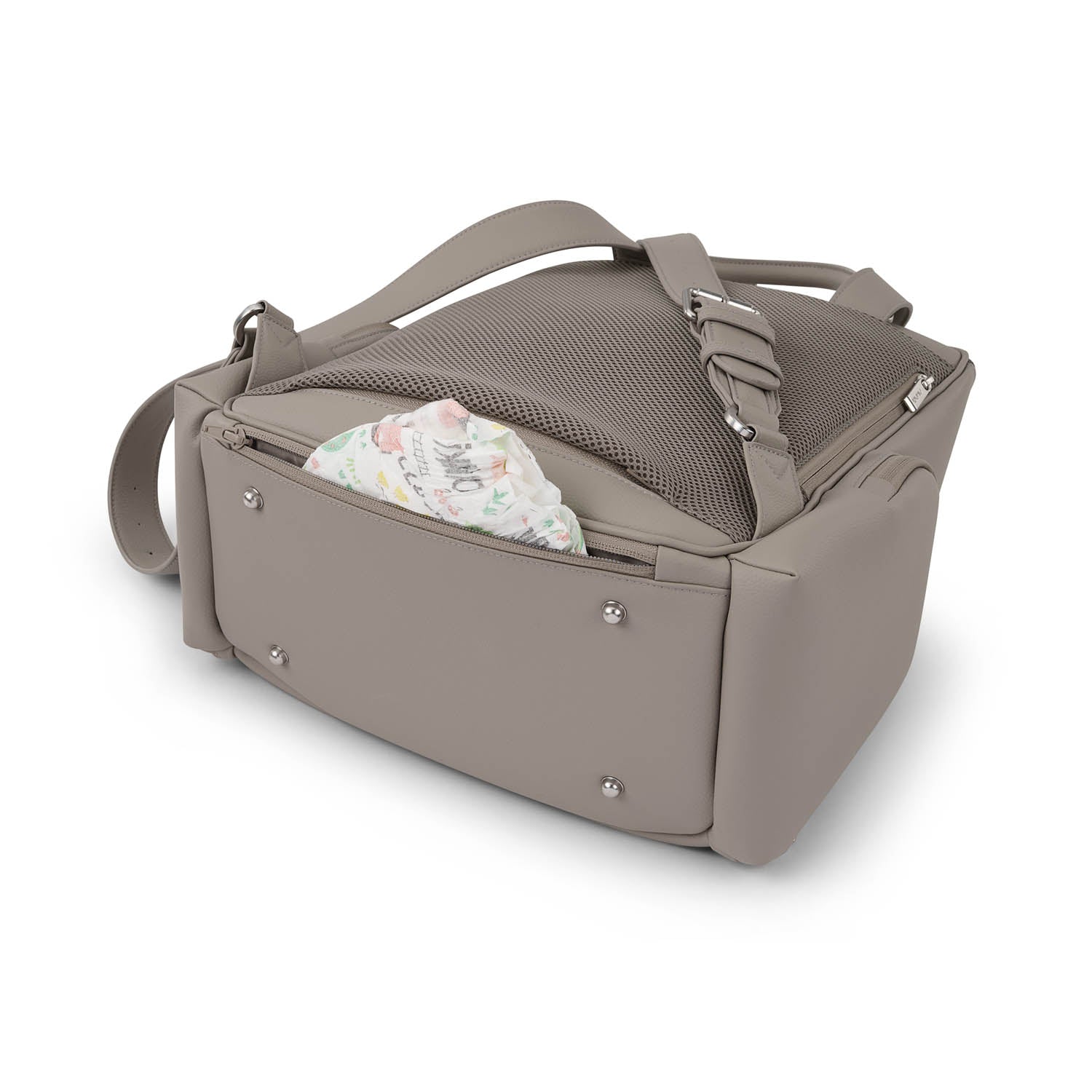 Nuna Winter Stroller Set with Changing Bag - Chestnut