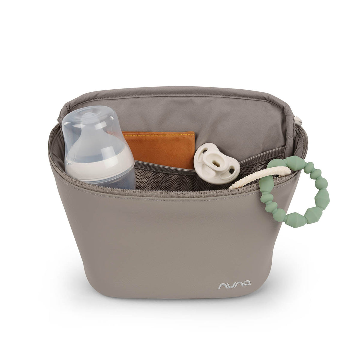 Nuna Winter Stroller Set with Changing Bag - Pistachio