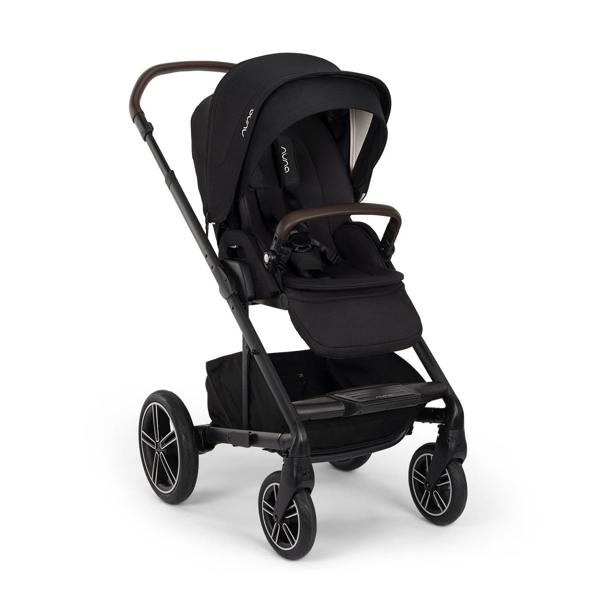 Nuna MIXX Next Pushchair and Carrycot - Caviar