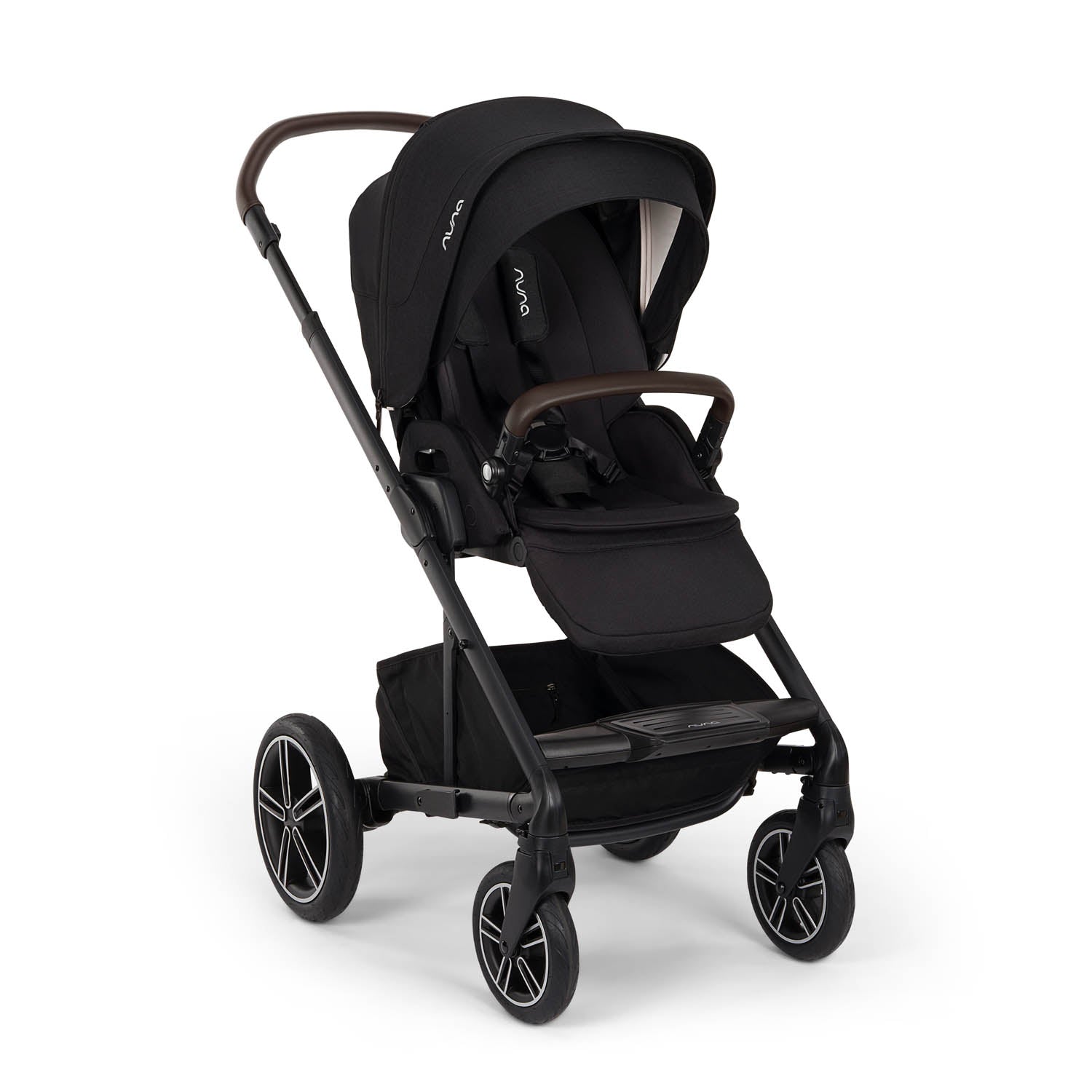 Nuna MIXX Next Pushchair and Carrycot - Caviar