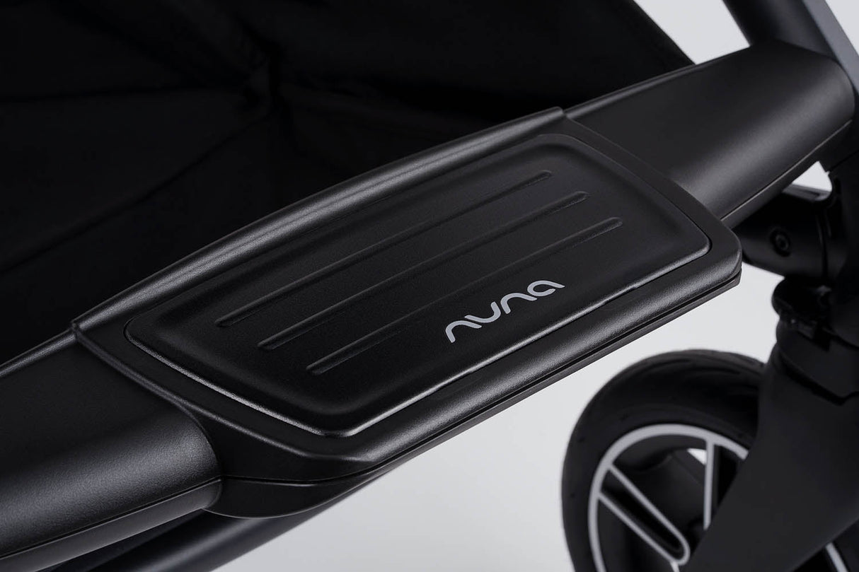 Nuna MIXX Next Pushchair and Carrycot - Caviar