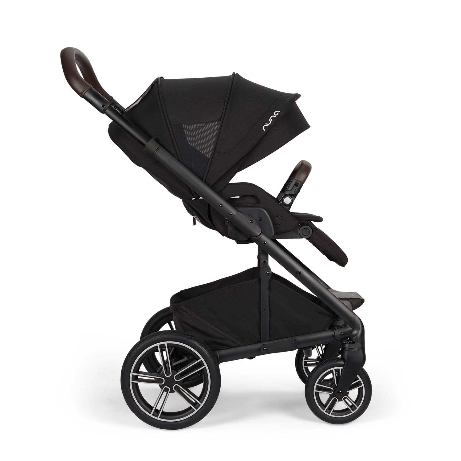 Nuna MIXX Next Pushchair and Carrycot - Caviar