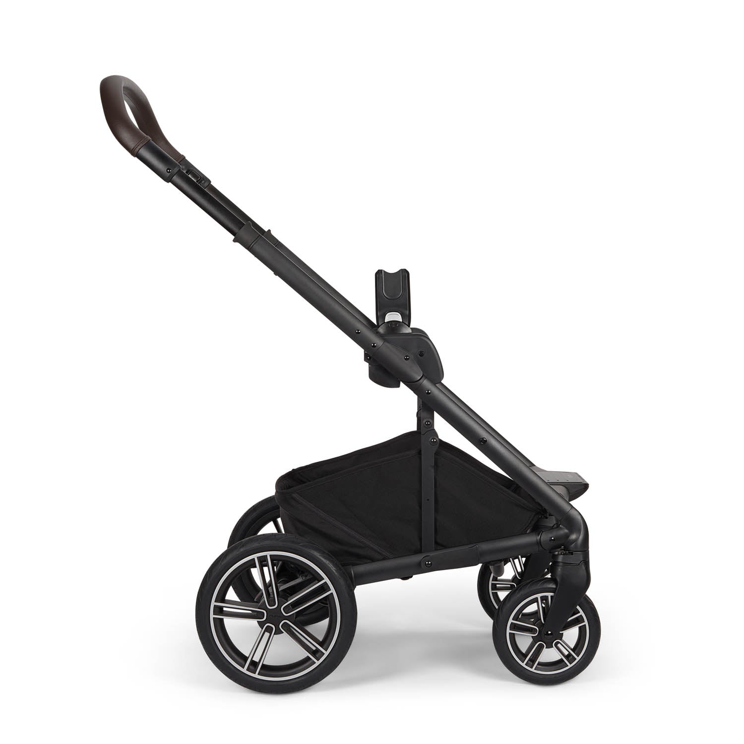 Nuna MIXX Next Pushchair and Carrycot - Caviar