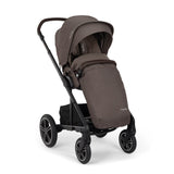 Nuna MIXX Next with ARRA Flex & Base Curv Travel System Bundle - Chestnut