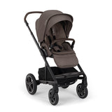 Nuna MIXX Next with ARRA Flex & Base Curv Travel System Bundle - Chestnut