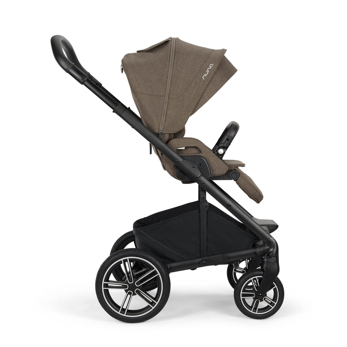 Nuna MIXX Next with ARRA Flex & Base Curv Travel System Bundle - Pistachio
