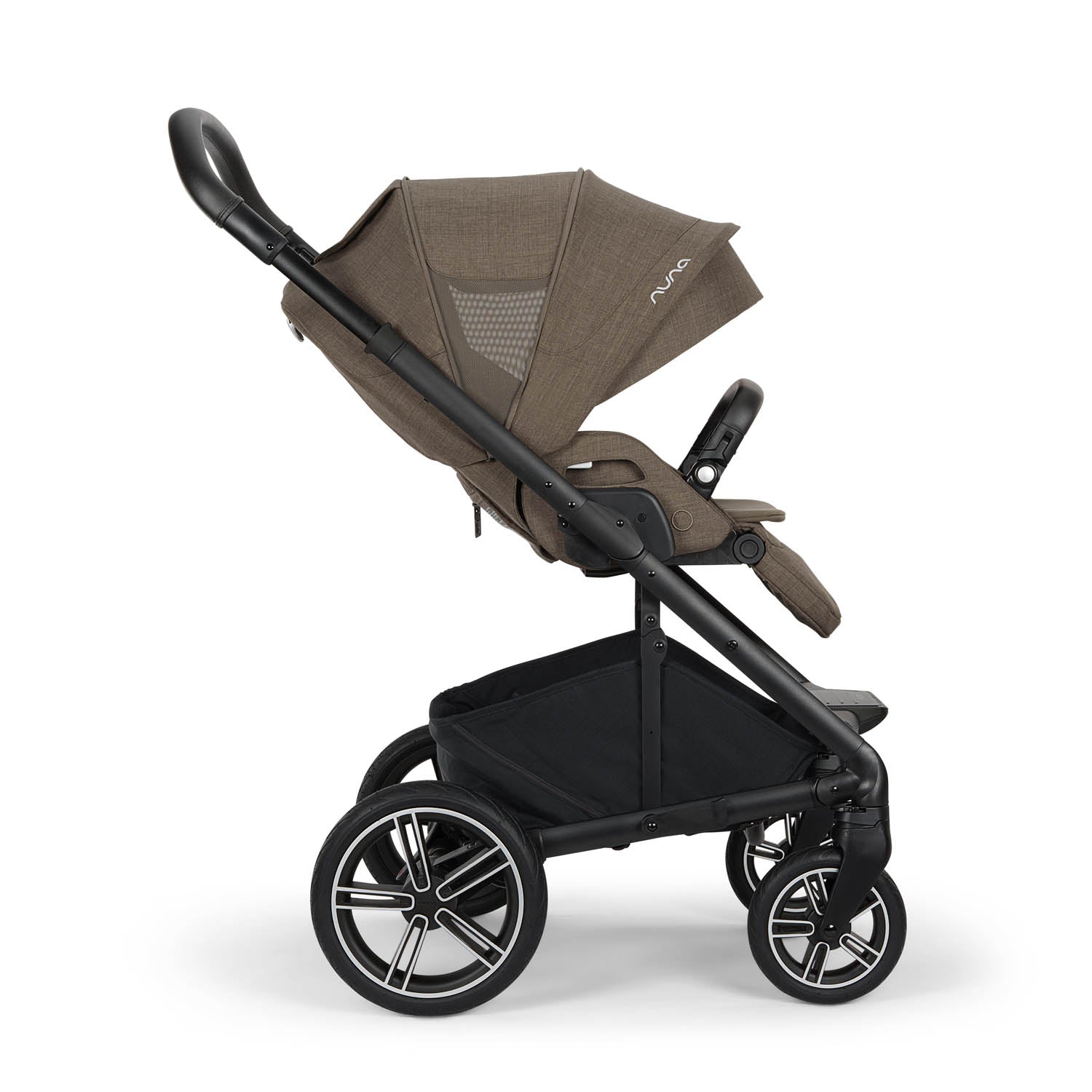 Nuna MIXX Next with ARRA Flex & Base Curv Travel System Bundle - Pistachio