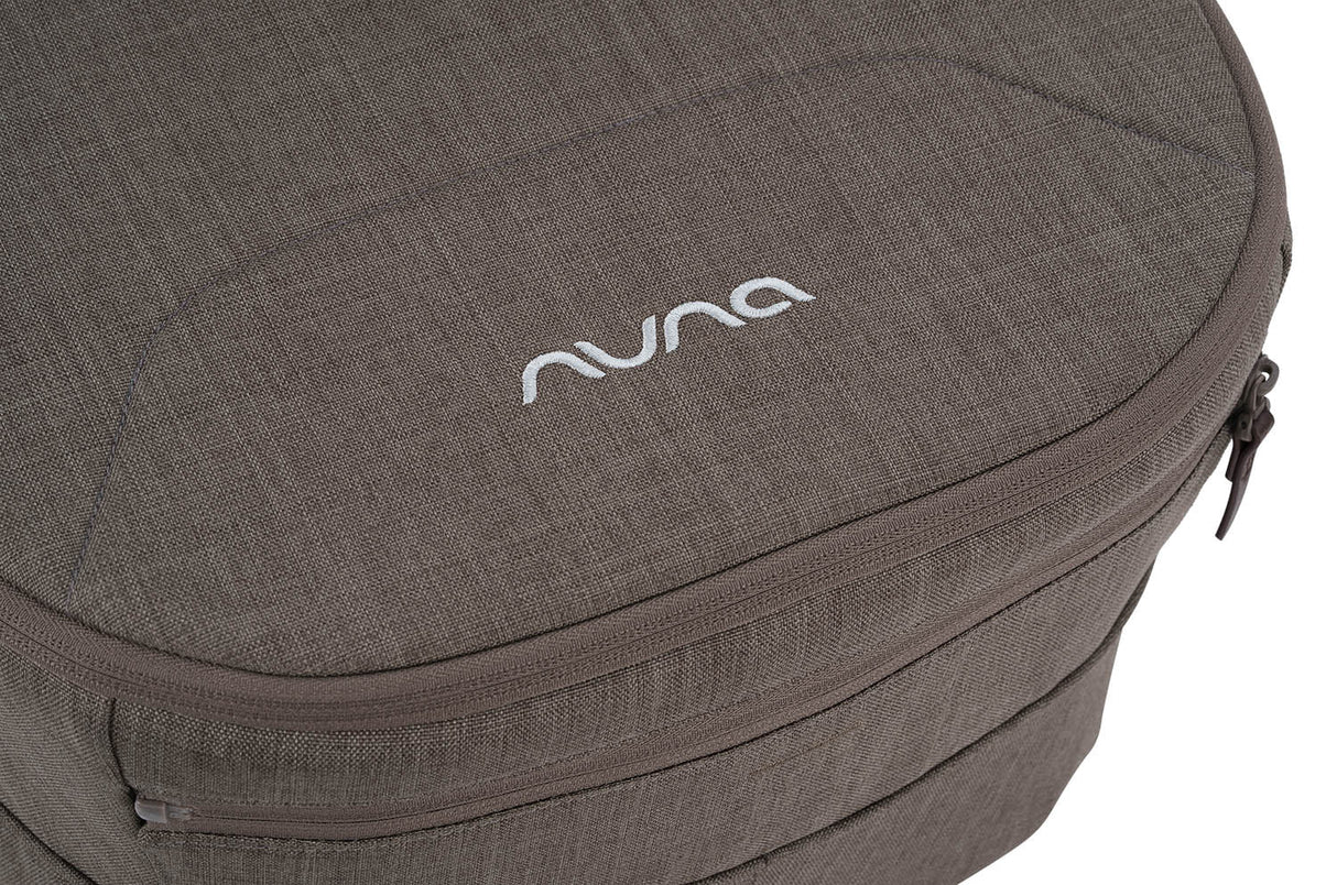 Nuna MIXX Next Pushchair and Carrycot - Chestnut