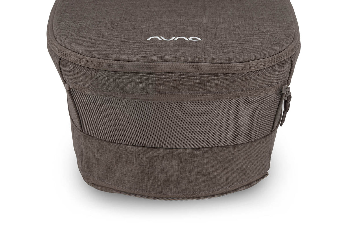 Nuna MIXX Next with ARRA Flex & Base Curv Travel System Bundle - Chestnut