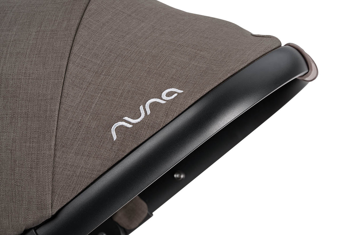 Nuna MIXX Next with ARRA Flex & Base Curv Travel System Bundle - Chestnut