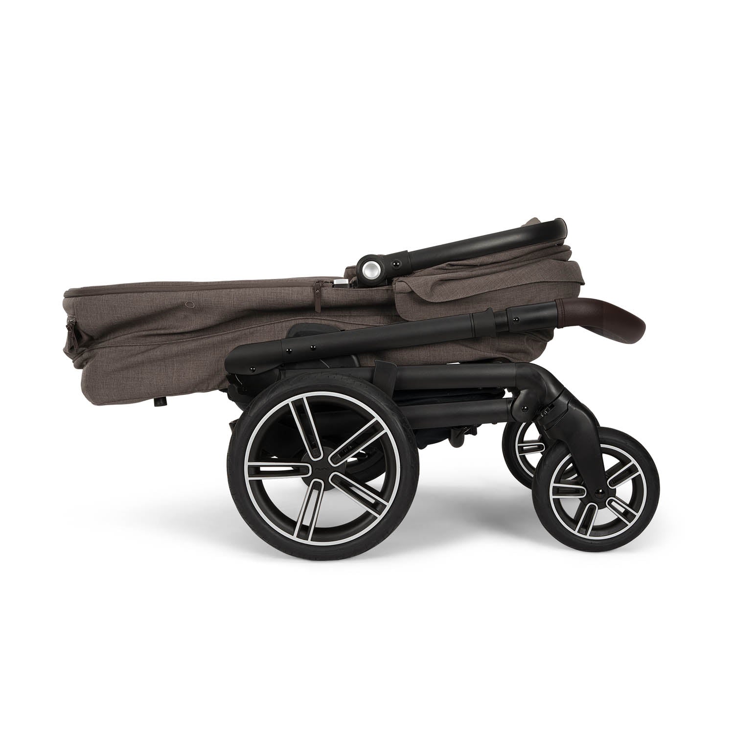 Nuna MIXX Next with ARRA Flex & Base Curv Travel System Bundle - Chestnut