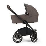 Nuna MIXX Next with ARRA Flex & Base Curv Travel System Bundle - Chestnut