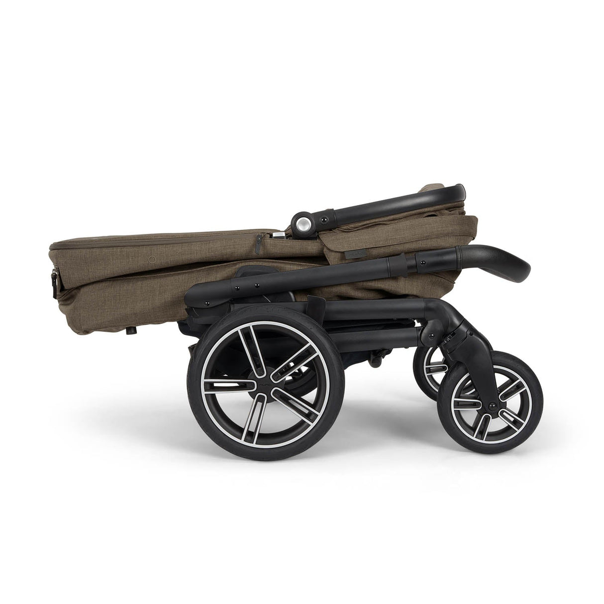 Nuna MIXX Next with ARRA Flex & Base Curv Travel System Bundle - Pistachio
