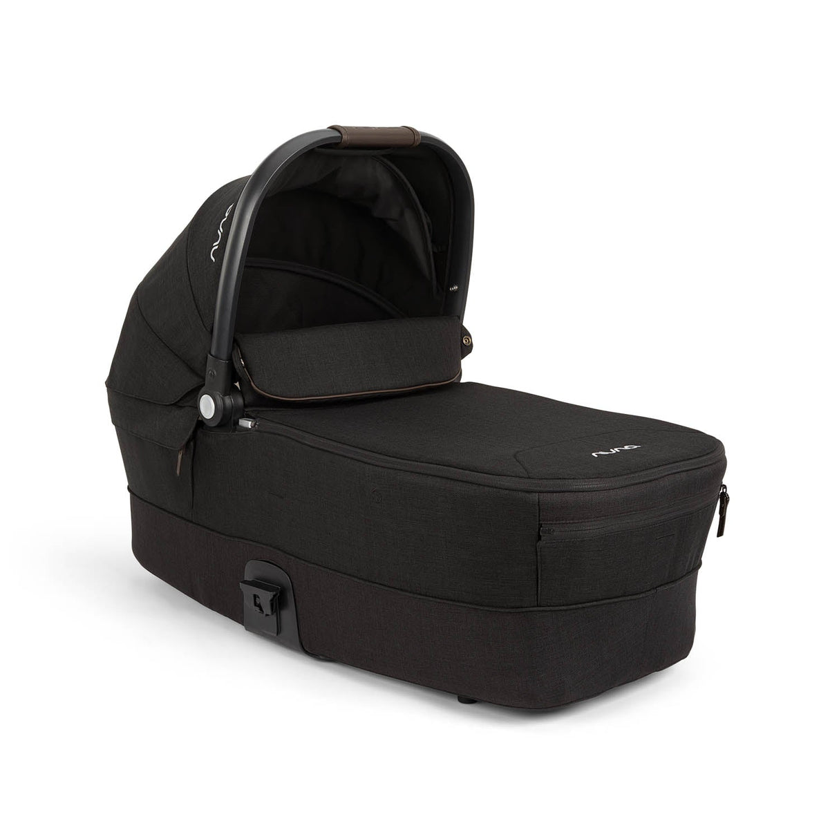 Nuna MIXX Next Pushchair and Carrycot - Caviar