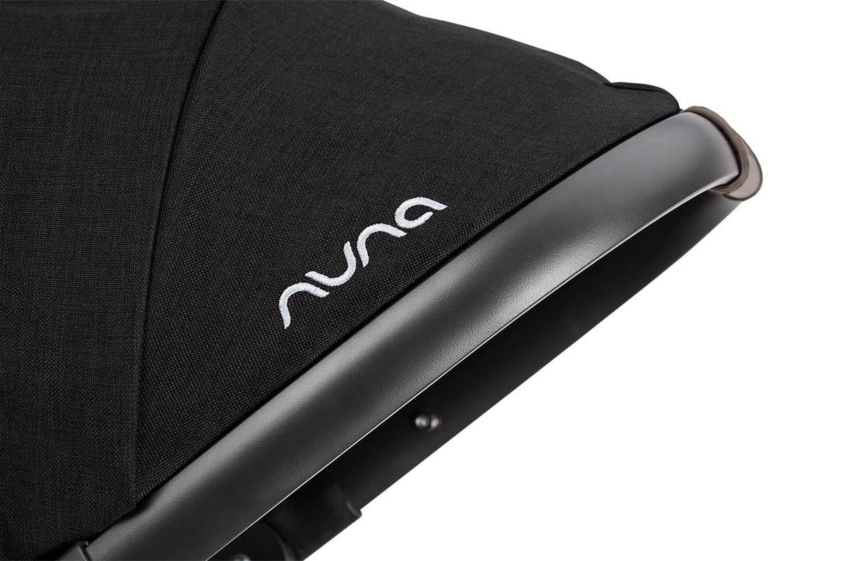 Nuna MIXX Next Pushchair and Carrycot - Caviar