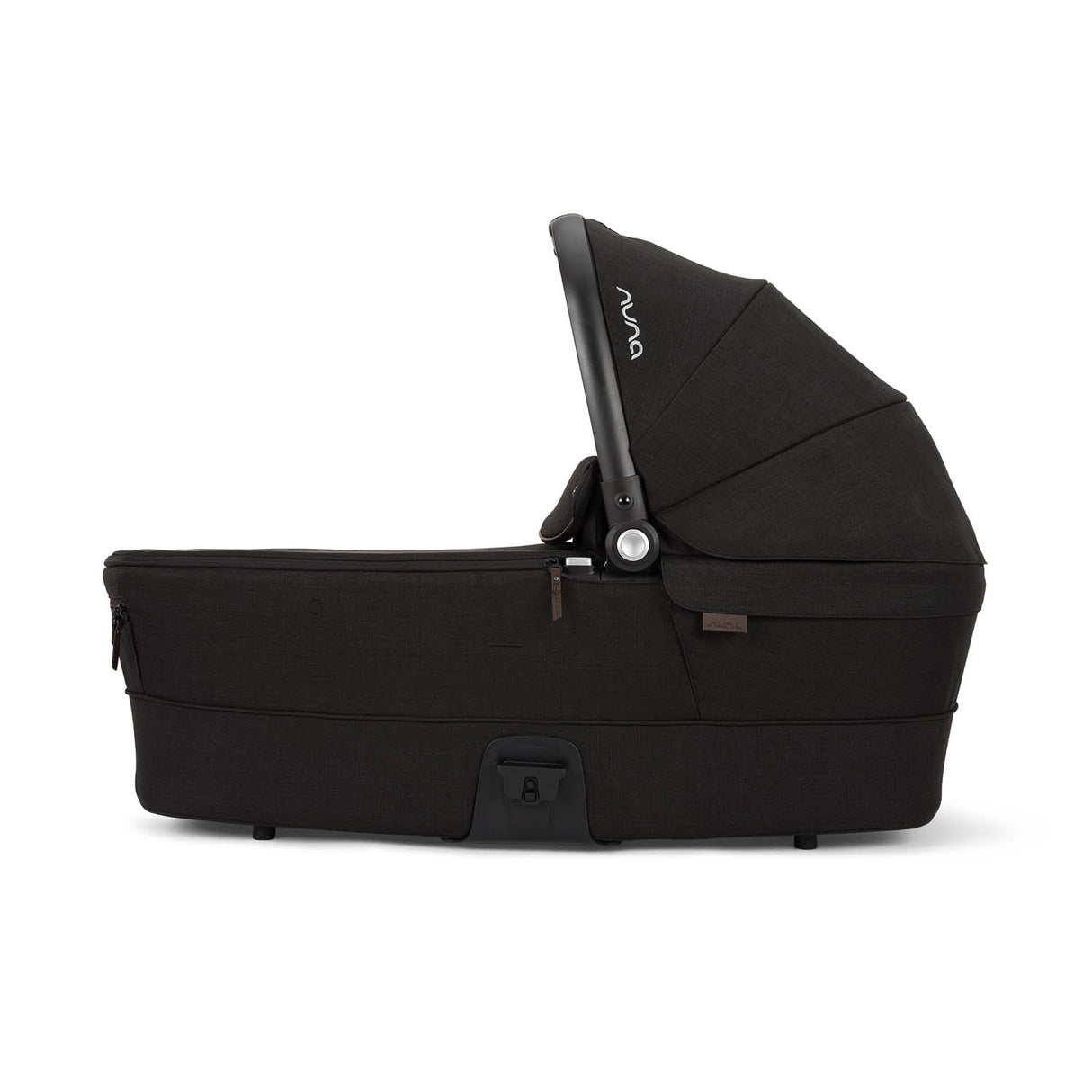 Nuna MIXX Next Pushchair and Carrycot - Caviar