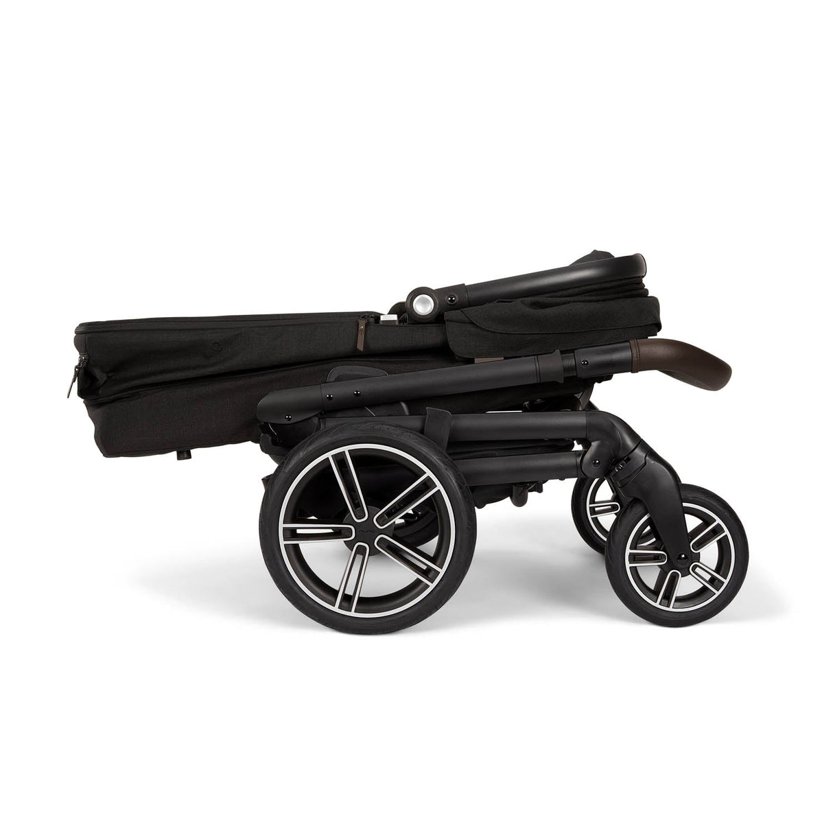 nuna mixx stroller uk Nuna MIXX Next with ARRA Flex & Base Curv Travel System Bundle - Cavia