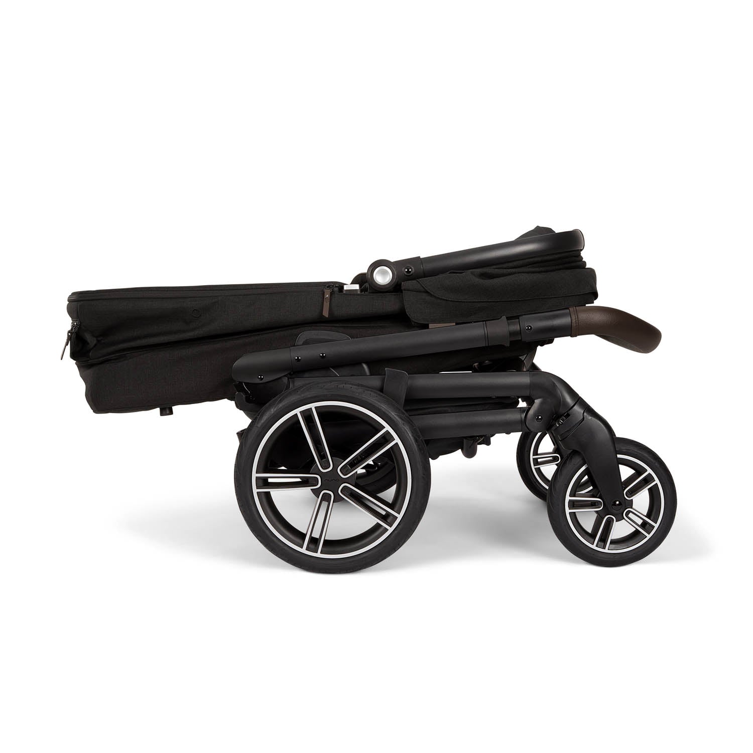 Nuna MIXX Next Pushchair and Carrycot - Caviar