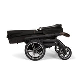 Nuna MIXX Next Pushchair and Carrycot - Caviar