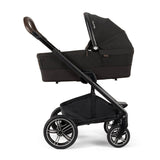 Nuna MIXX Next Pushchair and Carrycot - Caviar