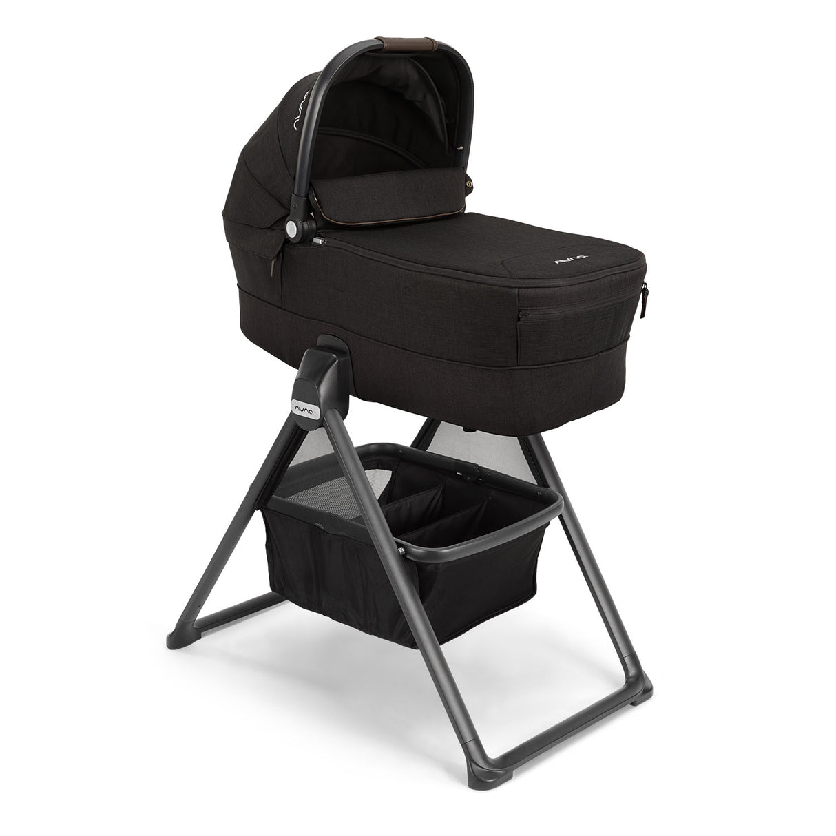 Nuna MIXX Next with ARRA Flex & Base Curv Travel System Bundle - Caviar